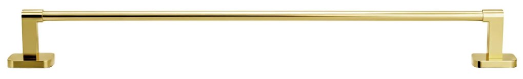 Wieszak łazienkowy jednoramienny 5901 Nico Złoty