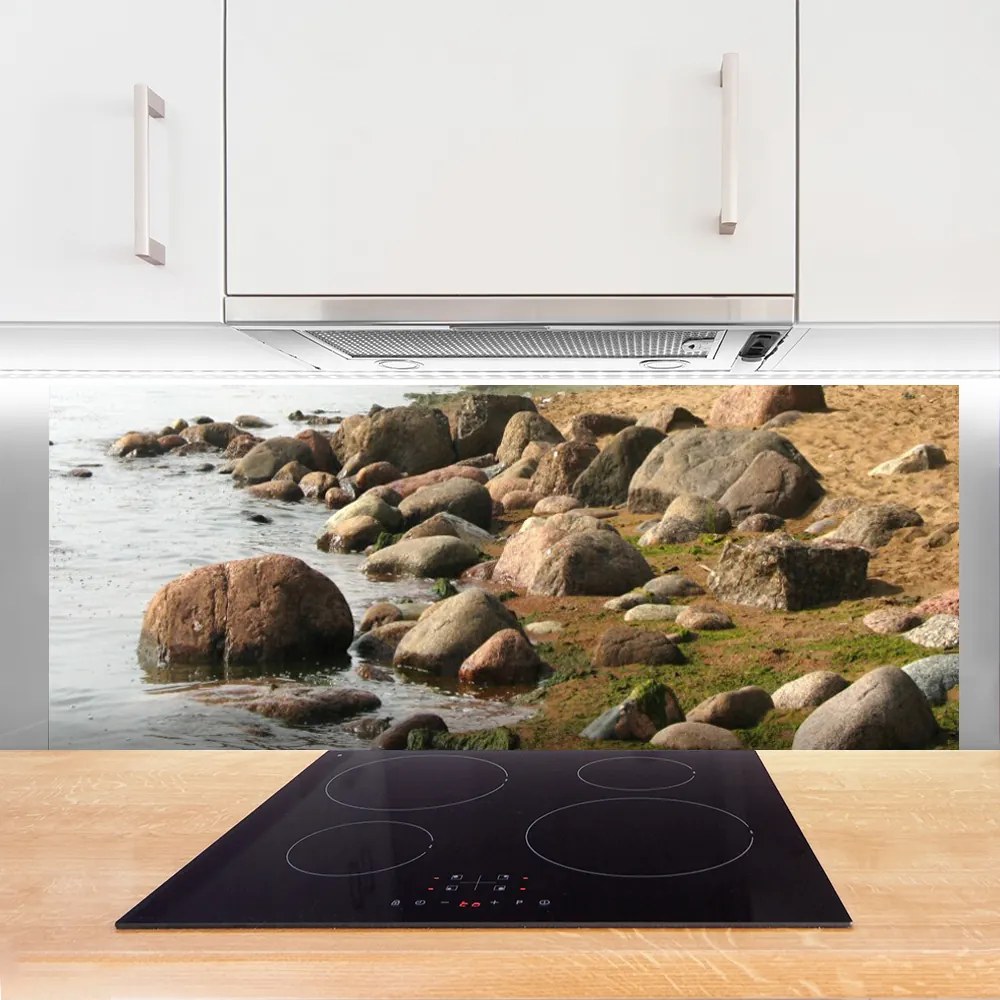 Panel Kuchenny Skaliste Wybrzeże Oceanu