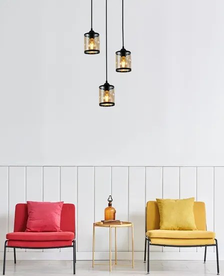 Elegancka lampa sufitowa w stylu glamour - C7-G27