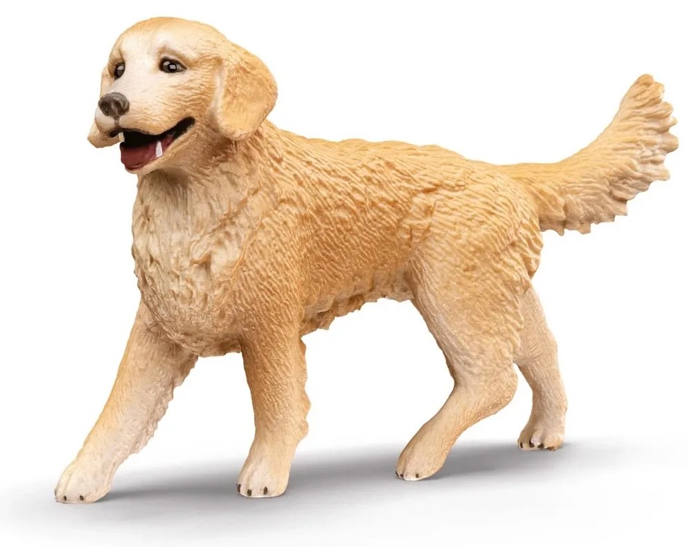 Schleich 42722 Buda dla psa z golden retrieverem