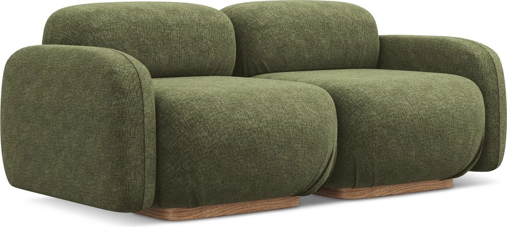 Modułowa sofa 3-osobowa Ailani, tkanina szenilowa
