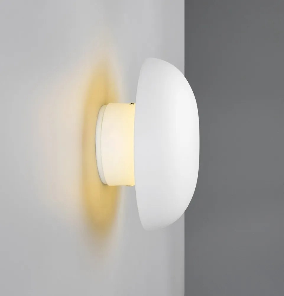 Kinkiet LED na USB w matowym białym kolorze Davey – Reality