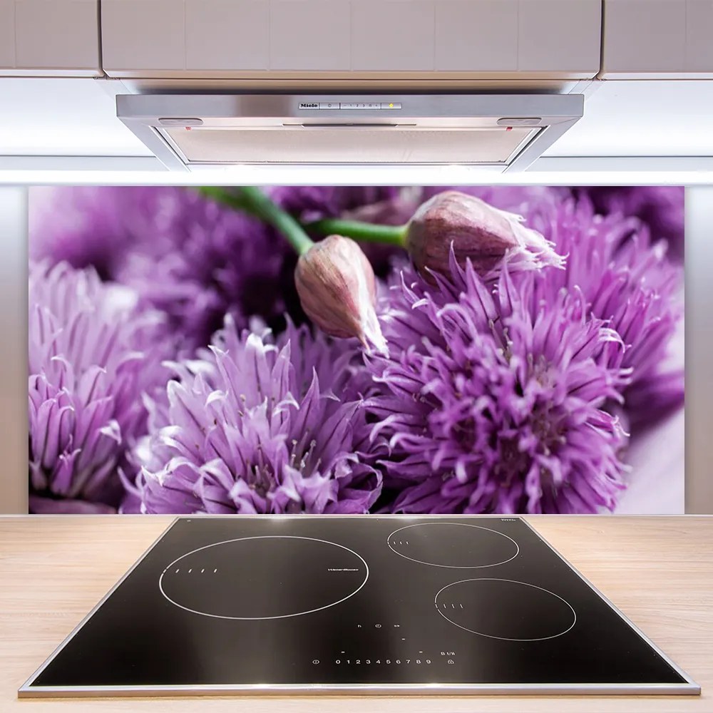 Panel Kuchenny Świeża Kompozycja Kwiatowa