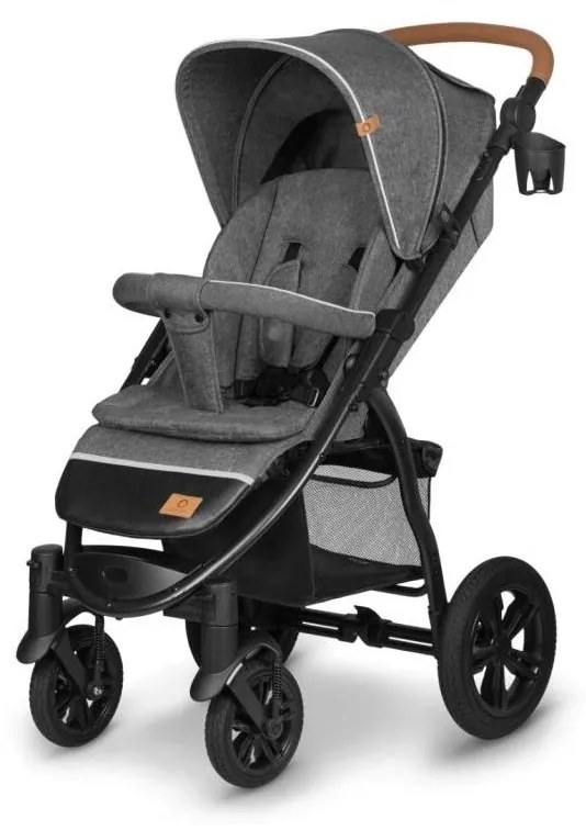 Lionelo - Wózek sportowy ANNET TOUR szary