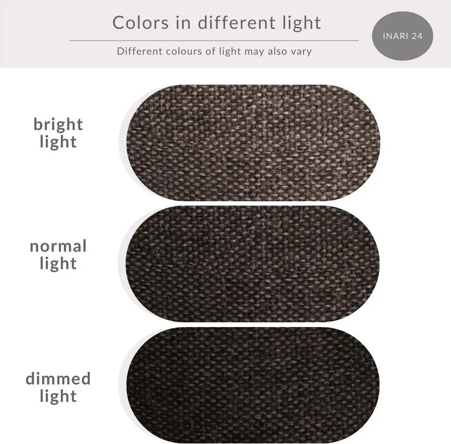 Brązowe łóżko kontynentalne ze schowkiem 180x200 cm Caya – Maison de Rêve