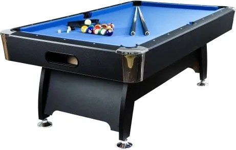 Stół bilardowy pool bilard 8ft + akcesoria bilardowe