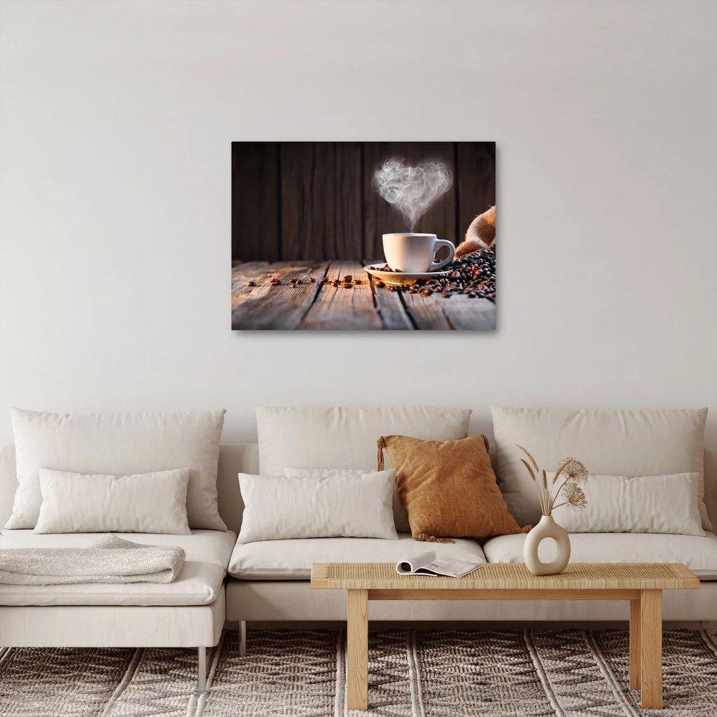 Obraz - Czas na kawę (70x50 cm)