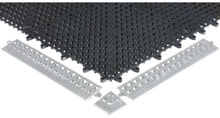 Płytki elastyczne zapobiegające zmęczeniu, 0,3 x 0,3 m, 9 szt.