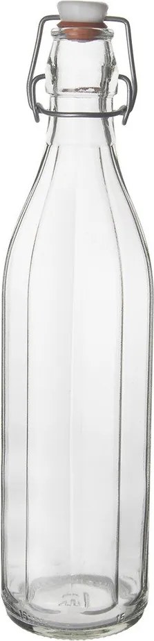 Szklana butelka 1 l Bugel – Orion