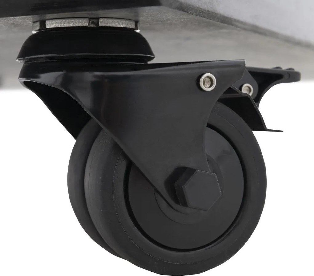 Knirps granitowa podstawa 140 kg czarna do parasola z boczną nogą