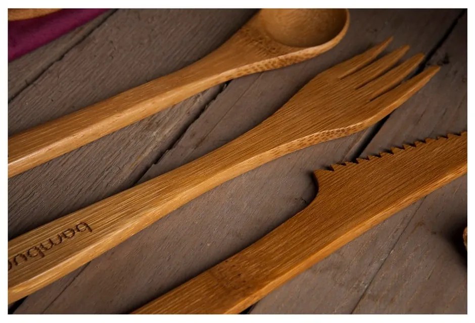 3-częściowy zestaw sztuććów Bambum Panforte