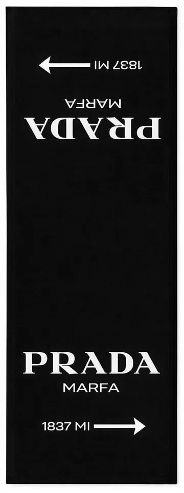 Bieżnik 45x140 cm Prada – Mila Home