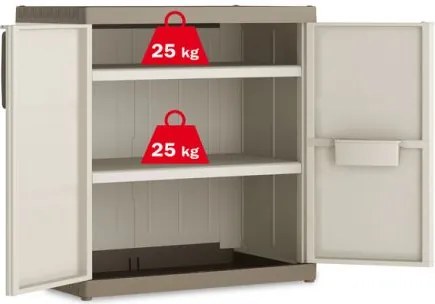 Szafka plastikowa EXCELLENCE LOW XL - 93 x 89 x 54 cm