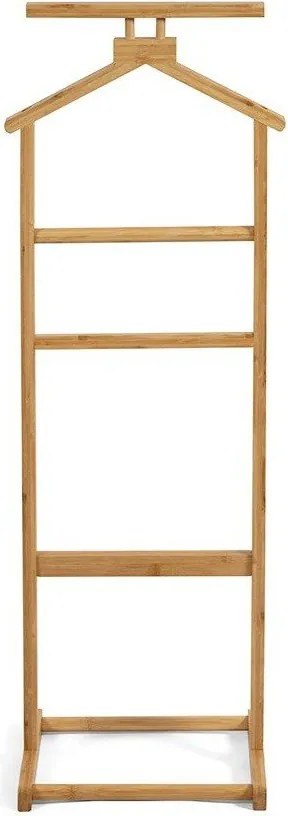 Bambusowy wieszak na ubrania w naturalnym kolorze Vion – Bonami Essentials