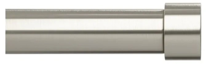 Regulowany karnisz ze stali nierdzewnej 168 - 305 cm Cappa – Umbra