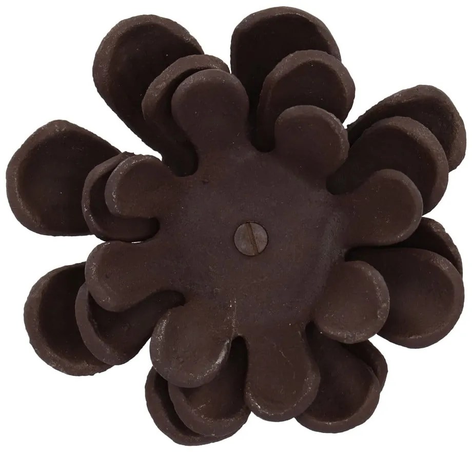 Metalowy świecznik na świeczkę typu tealight Pine Cone – Esschert Design