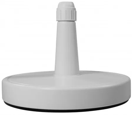 Stojak na duże parasole 70 l biały