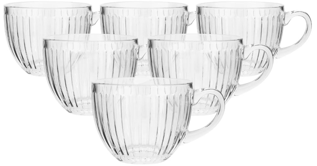 Altom Jumbo Szklanka Venus 460 ml, zestaw 6 szt.