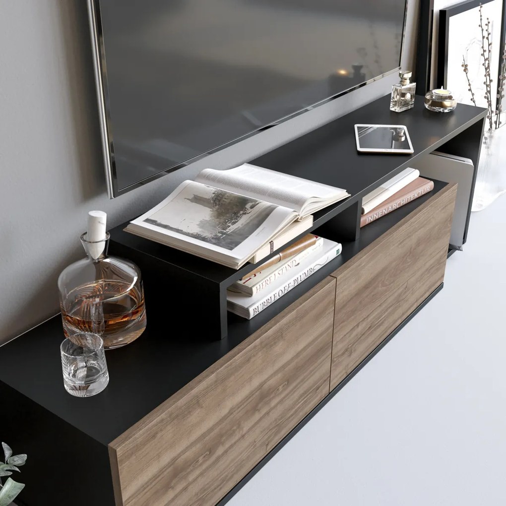 Stolik pod telewizor Nexera Black