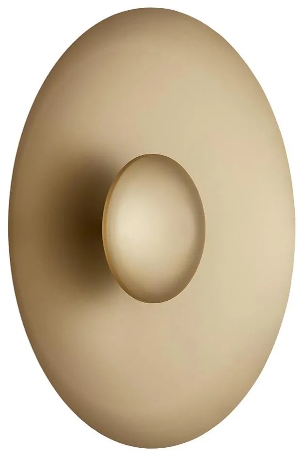 Argon 8865 - Kinkiet LED BOLTON LED/12,5W/230V 3000K złoty