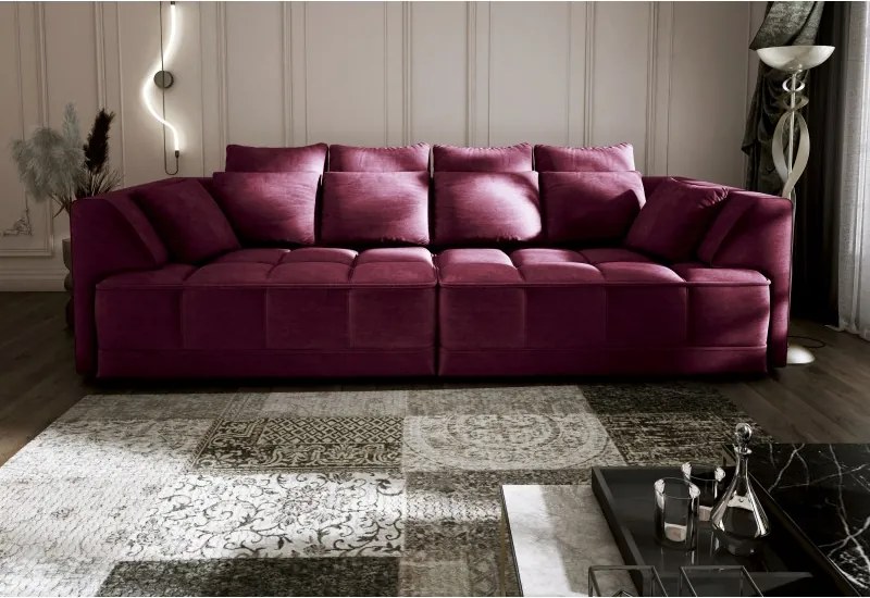 Sofa kanapa TIGA z funkcja spania Elektryczny System rozkładania WERSAL