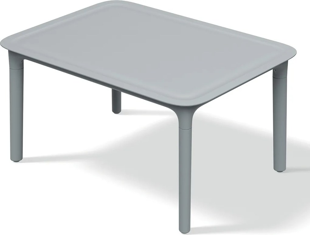 Plastikowy stolik kawowy do ogrodu Rimo 60