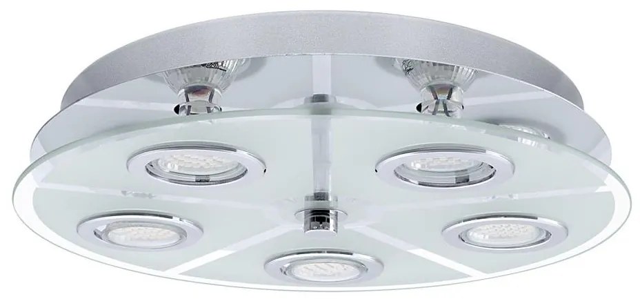 EGLO 30933 - Lampa sufitowa, plafon LED CABO 5xGU10/LED/2,5W