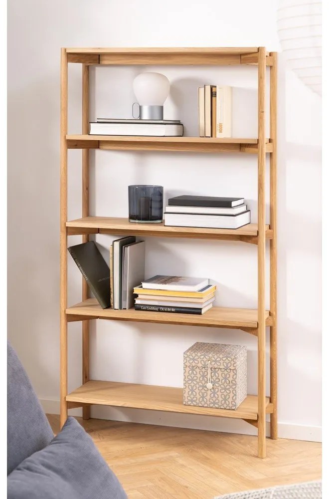 Dębowy regał Actona Braidwood