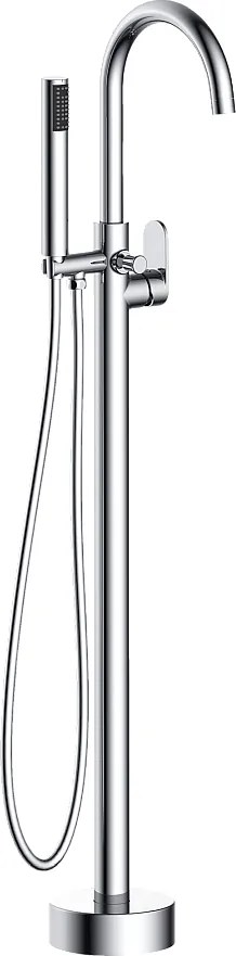 Charme kolumna mechaniczna do wanny wolnostojącej Chromowana - Essebagno