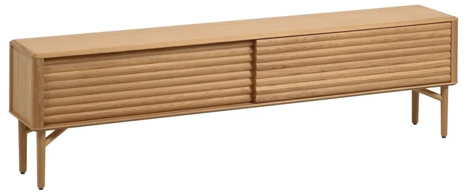 Komoda pod TV w dekorze dębu Kave Home Lenon