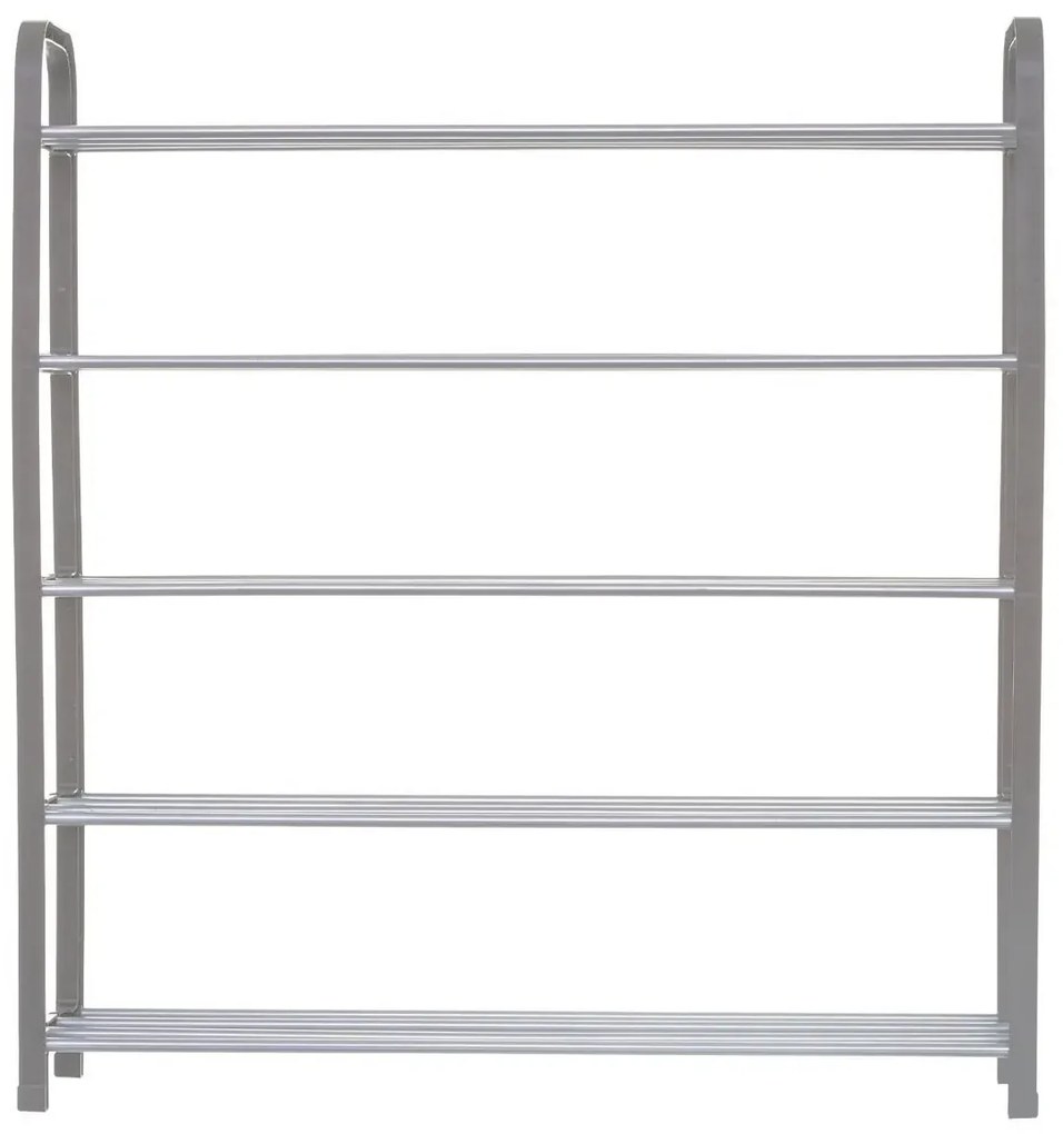 Szafka na buty z 5 poziomami, 76x20x71 cm
