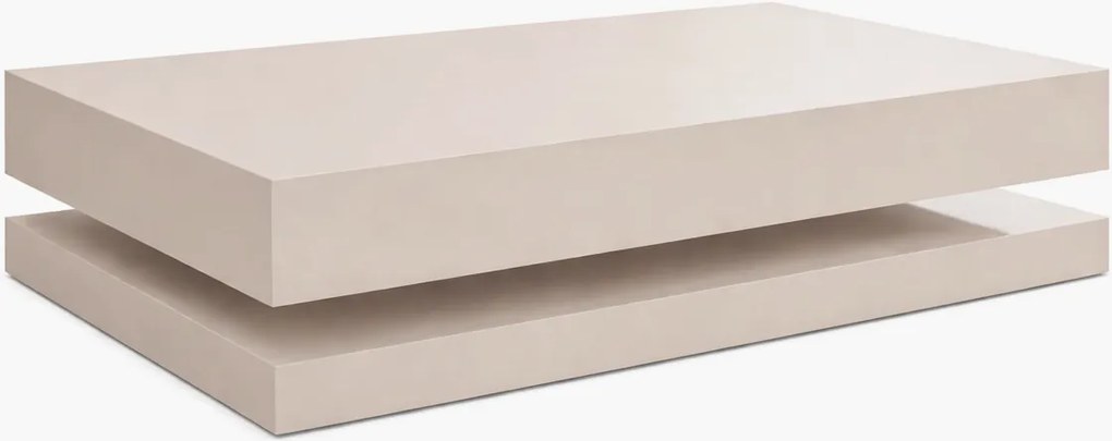 Stolik kawowy Tora 90x60 cm, kolor kaszmirowy