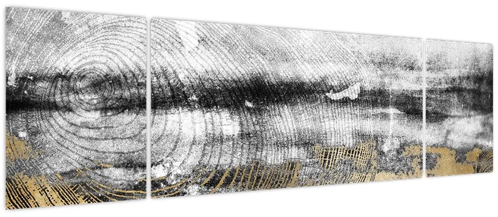 Obraz - Abstrakcja (170x50 cm)