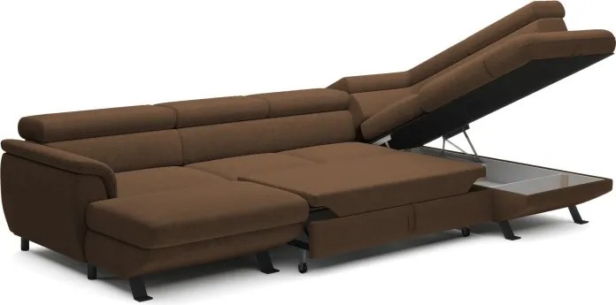 Narożnik RAVEN XL z funkcją spania WERSAL