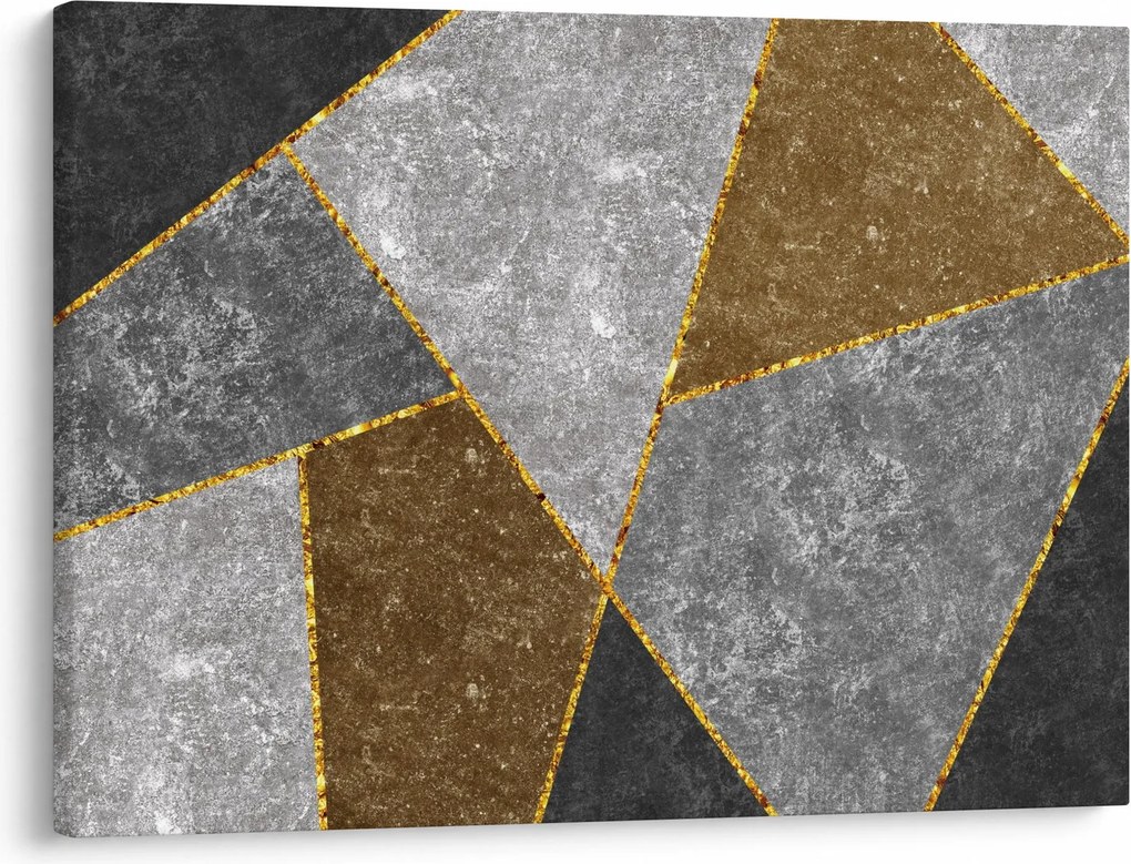 Obraz - Imitacja materiałów (70x50 cm)