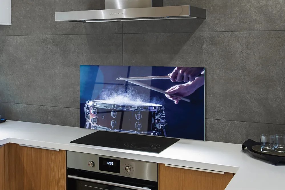 Panel szklany do Kuchni Pałeczki Perkusyjne