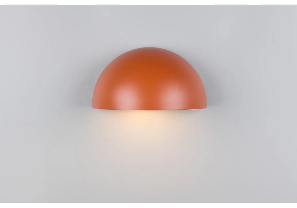 Zewnętrzna lampa ścienna (wysokość 14 cm) Maas – Trio
