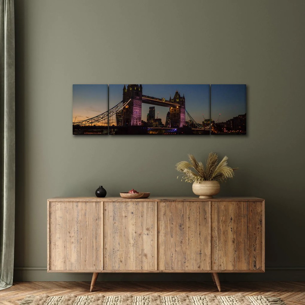 Obraz - Tower bridge (170x50 cm)