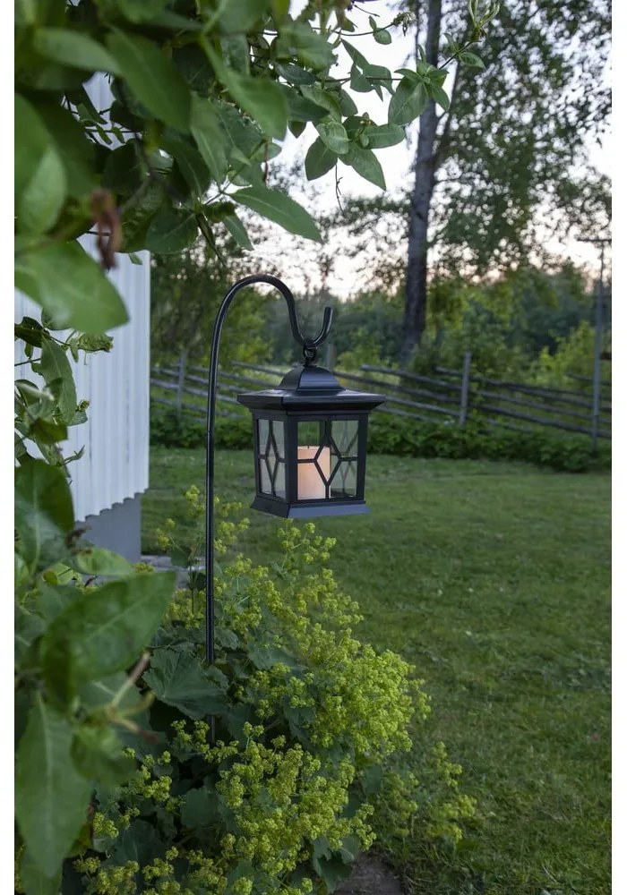 Ogrodowy lampion solarny LED Star Trading Light, wys. 14,5 cm