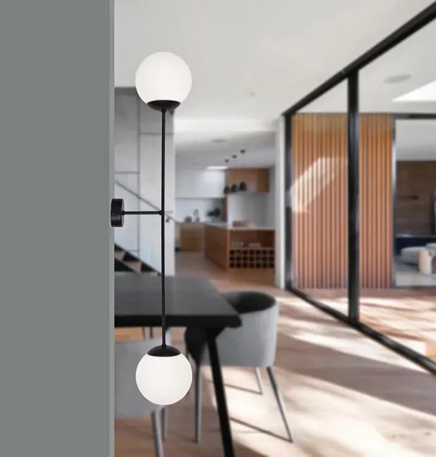 Podwójny kinkiet dekoracyjny - S806 P9-G79