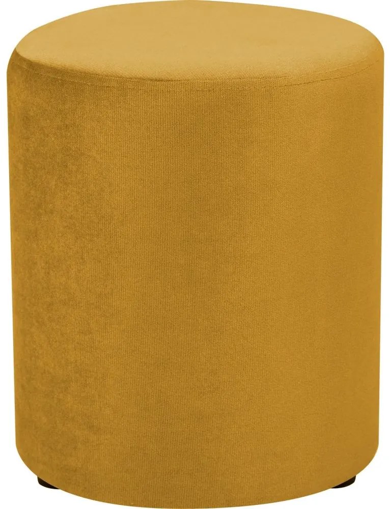 Taboret VEX śr. 36 cm pomarańczowy