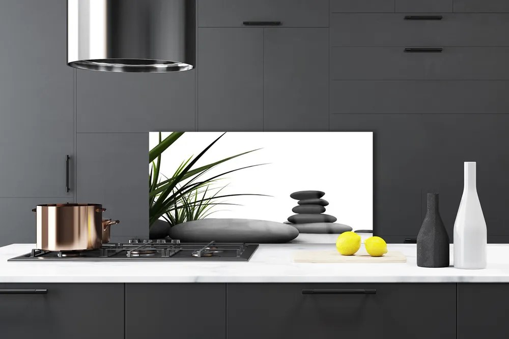 Panel nad blat kuchenny Graficzny Motyw Trawy