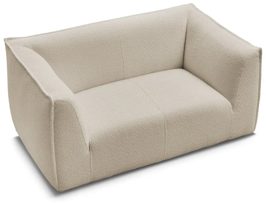 Beżowa sofa z materiału bouclé 170 cm Giorgia – Bobochic Paris