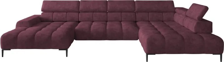 Narożnik PLAZA XL z elektryczną regulacją siedziska WERSAL