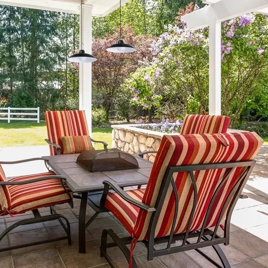 Wisząca lampa solarna na taras - N28 S8-C03