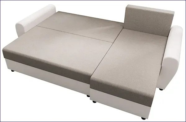 Narożnik Rozkładany Popielaty P3-T05