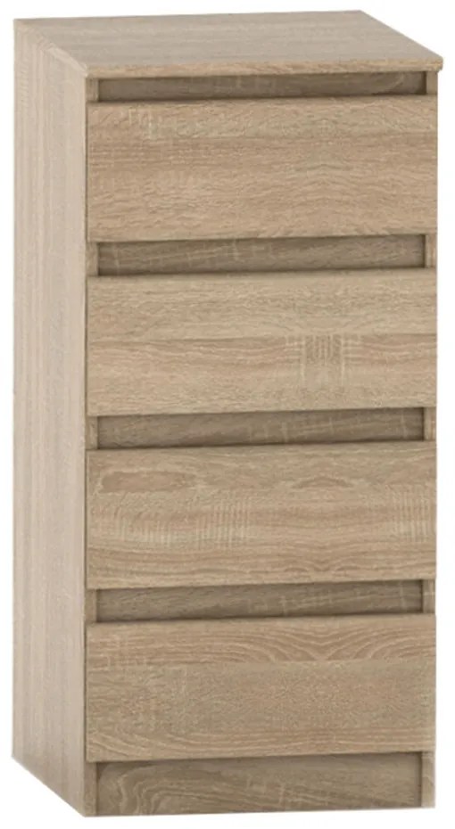 Komoda HANY NEW 009, dąb sonoma