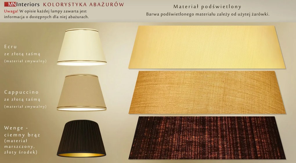 Klasyczna lampa biurkowa LA-B2