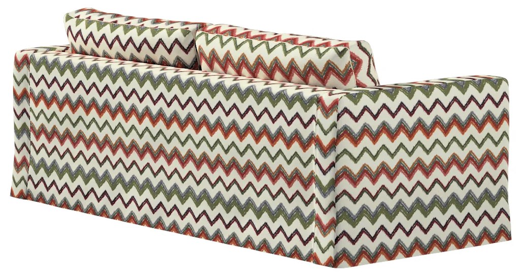 Pokrowiec na sofę Karlstad 3-osobową nierozkładaną, długi