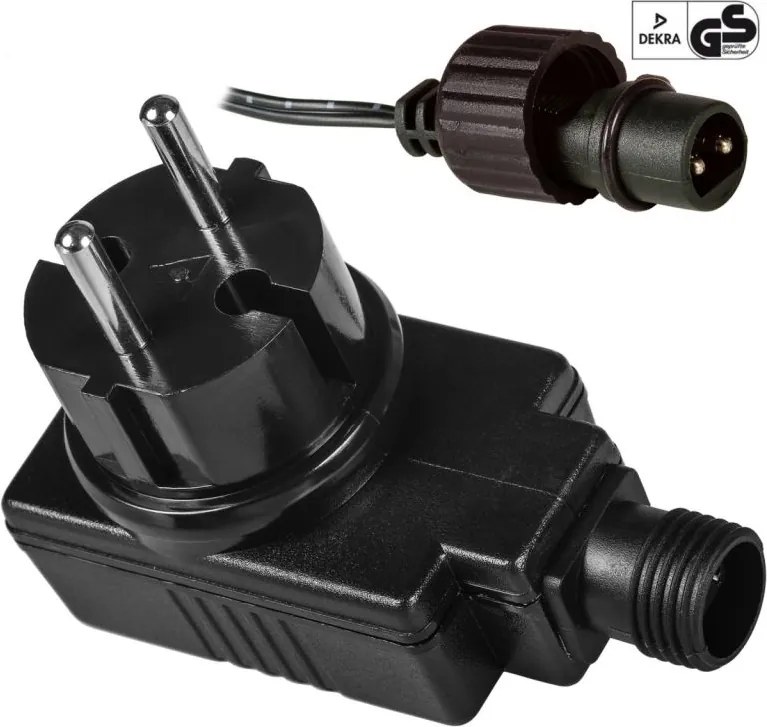 Świąteczne LED oświetlenie - 60 m, 600 LED, biały zimny